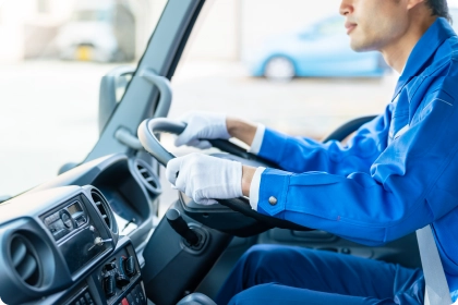 送迎バス運転手